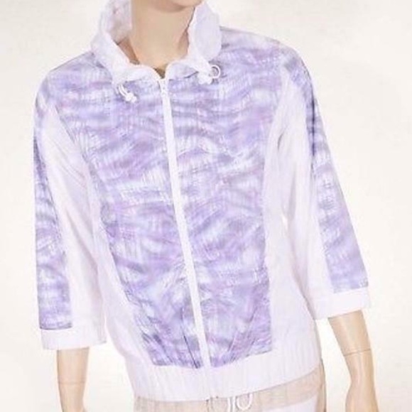 Cynthia Rowley Windbreaker Jacket - Picture 1 of 4